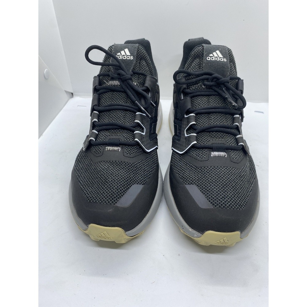 Adidas Terrex Men 9.5 Black Hiking Athletic Shoes SMA 23M001